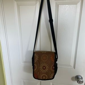 Gorgeous crossbody print bag
